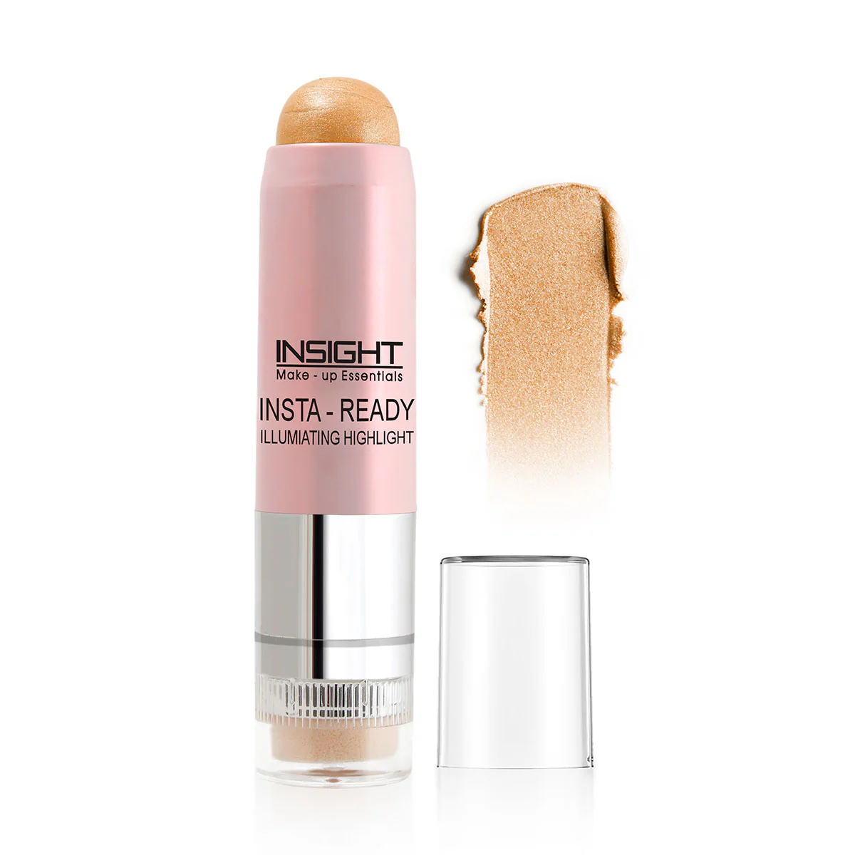 Show details for Insight Cosmetics Insta Ready Illuminating Highlighter - Golden Glow - 7.5 GM Picture of Insight Cosmetics Insta Ready Illuminating Highlighter - Golden Glow - 7.5 GM