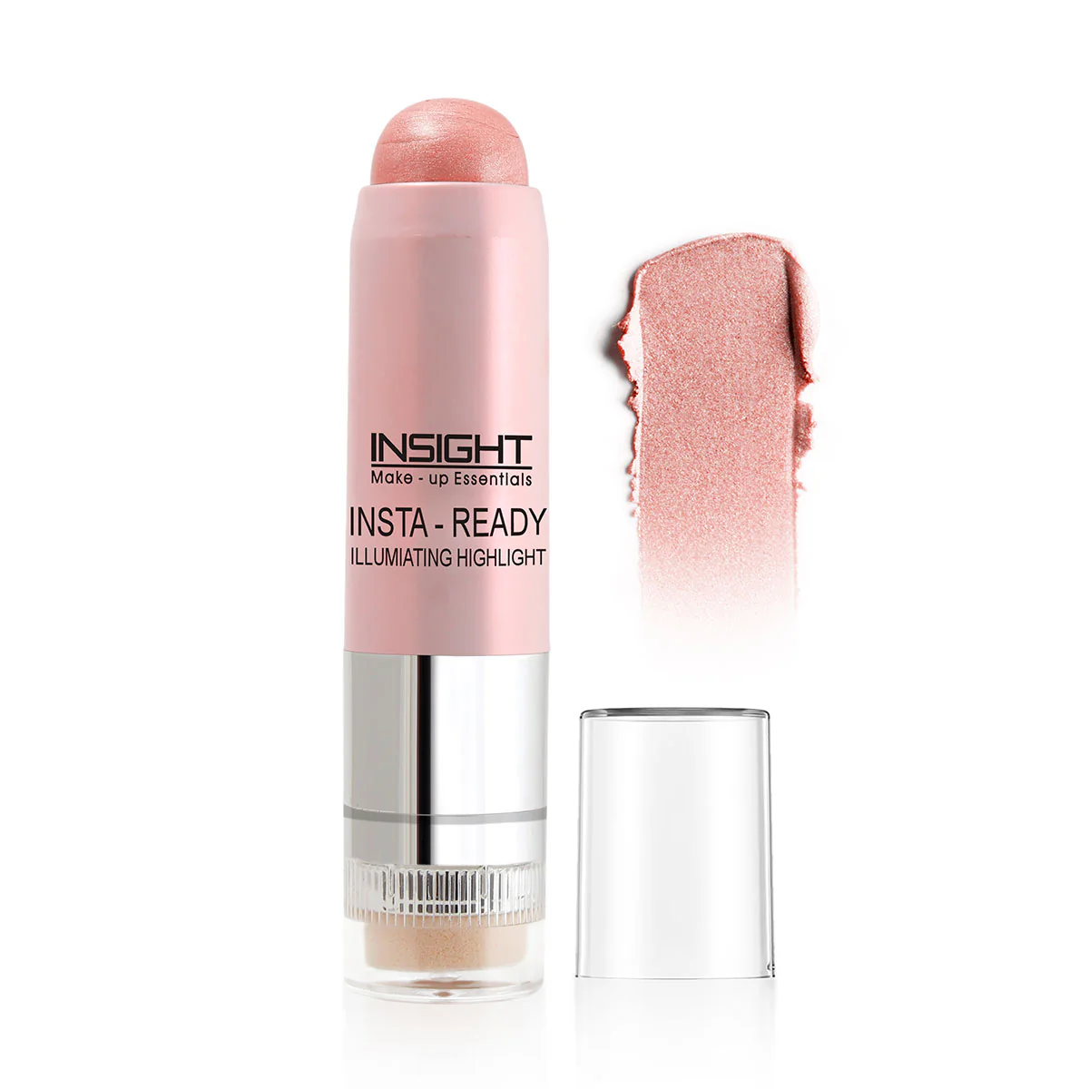 Show details for Insight Cosmetics Insta Ready Illuminating Highlighter - Rose Gold - 7.5 GM Picture of Insight Cosmetics Insta Ready Illuminating Highlighter - Rose Gold - 7.5 GM