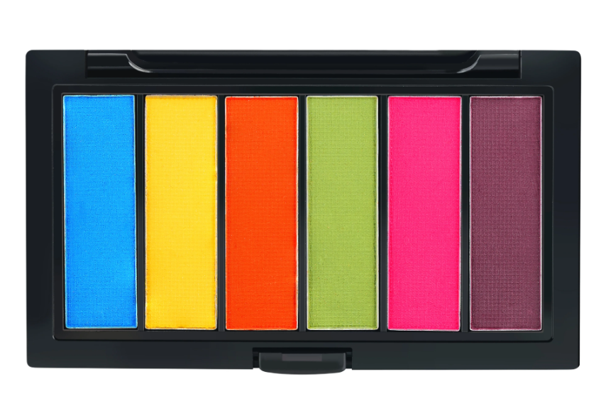 Picture of Insight Cosmetics Show Time Eyeshadow Palette - Color Coded - 15 GM