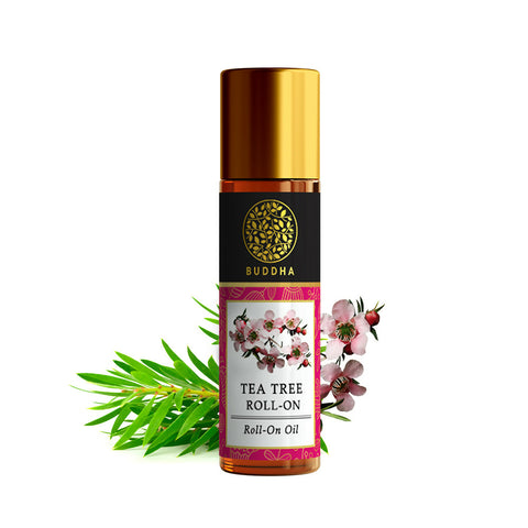 Picture of Buddha Natural Tea Tree Essential Oil Roll-on - 20 ML