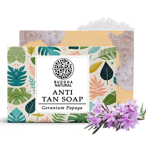 Show details for Buddha Natural Anti Tan Soap - 100 GM Picture of Buddha Natural Anti Tan Soap - 100 GM