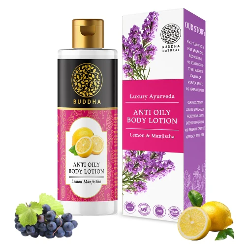 Picture of Buddha Natural Anti Oily Body Lotion - 150 ML