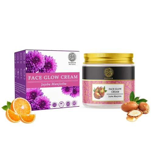 Show details for Buddha Natural Face Glow Cream - 75 GM Picture of Buddha Natural Face Glow Cream - 75 GM