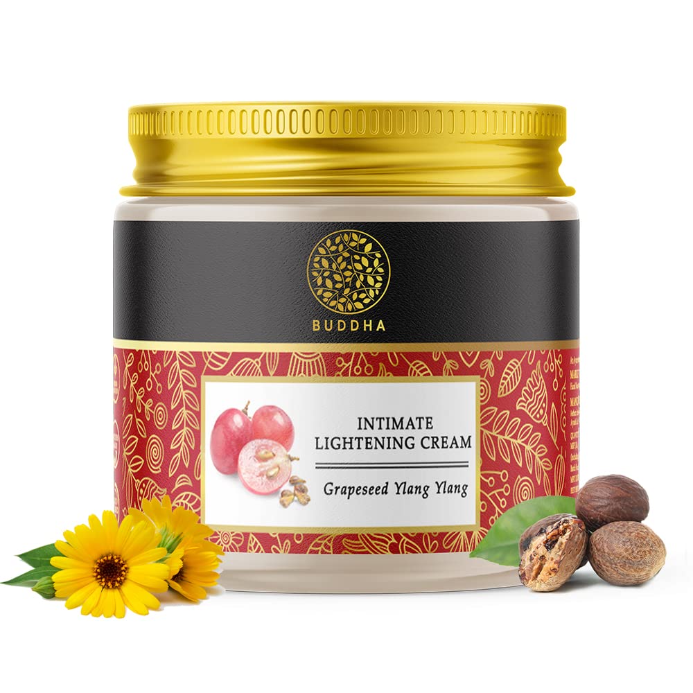 Picture of Buddha Natural Intimate Lightening Cream - For Lighten The Skin In Intimate Areas - 75 GM