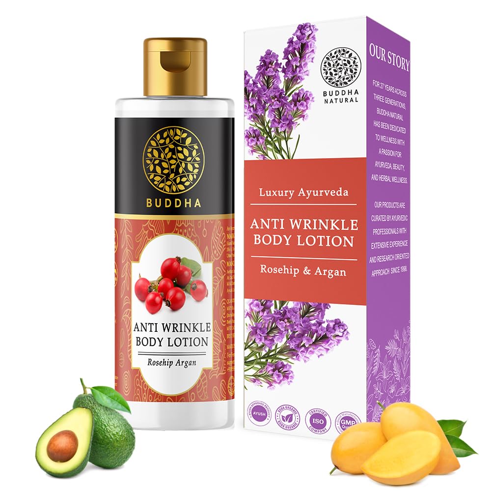 Show details for Buddha Natural Anti Wrinkle Body Lotion - For Wrinkles & Fine Lines - 150 ML Picture of Buddha Natural Anti Wrinkle Body Lotion - For Wrinkles & Fine Lines - 150 ML