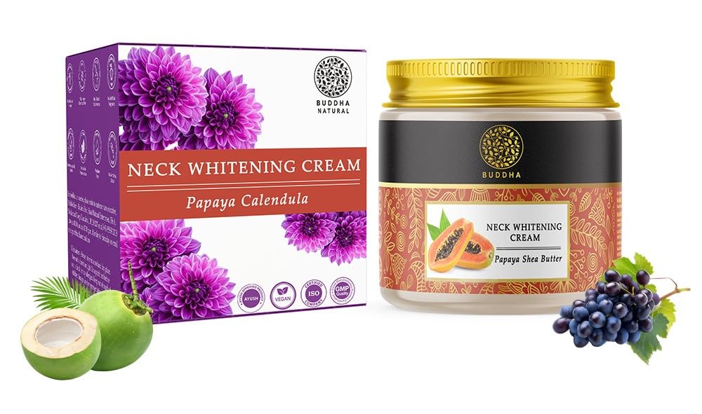 Show details for Buddha Natural Neck Whitening Cream - 75 GM Picture of Buddha Natural Neck Whitening Cream - 75 GM