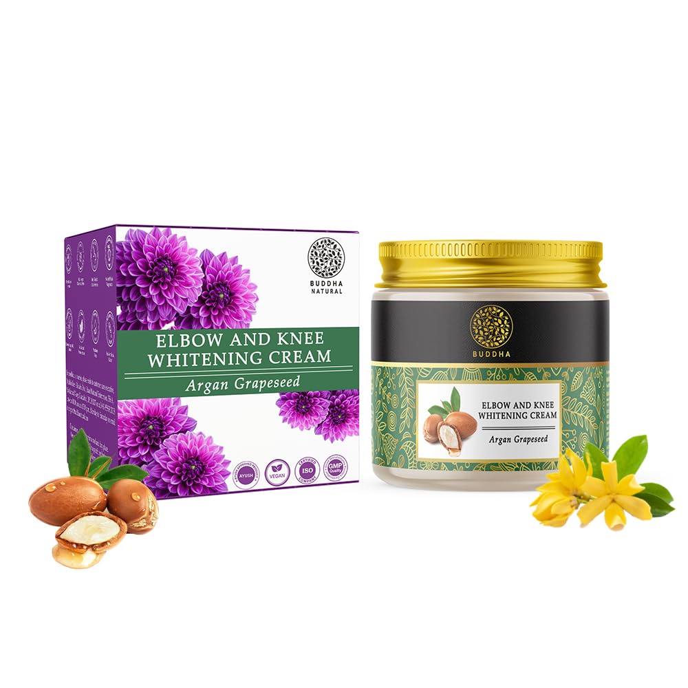 Show details for Buddha Natural Elbow and Knee Whitening Cream - 75 GM Picture of Buddha Natural Elbow and Knee Whitening Cream - 75 GM