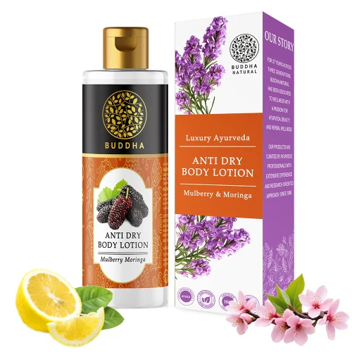 Picture of Buddha Natural Anti Dry Body Lotion - 150 ML