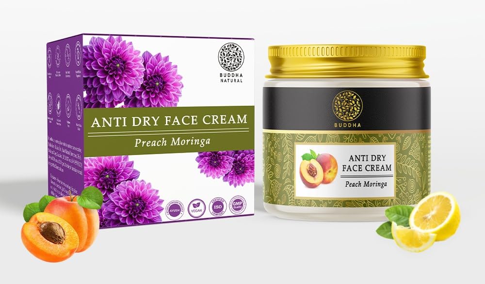 Show details for Buddha Natural Anti Dry Face cream - For Instant Glow, Reduce Tanning & Dark Circles - 75 GM Picture of Buddha Natural Anti Dry Face cream - For Instant Glow, Reduce Tanning & Dark Circles - 75 GM