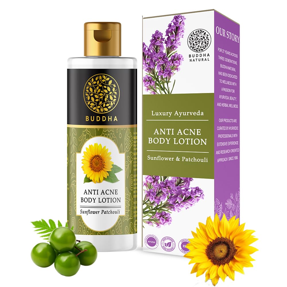 Show details for Buddha Natural Anti Acne Body Lotion - For Help Clear Acne & Future Breakouts - 150 ML Picture of Buddha Natural Anti Acne Body Lotion - For Help Clear Acne & Future Breakouts - 150 ML