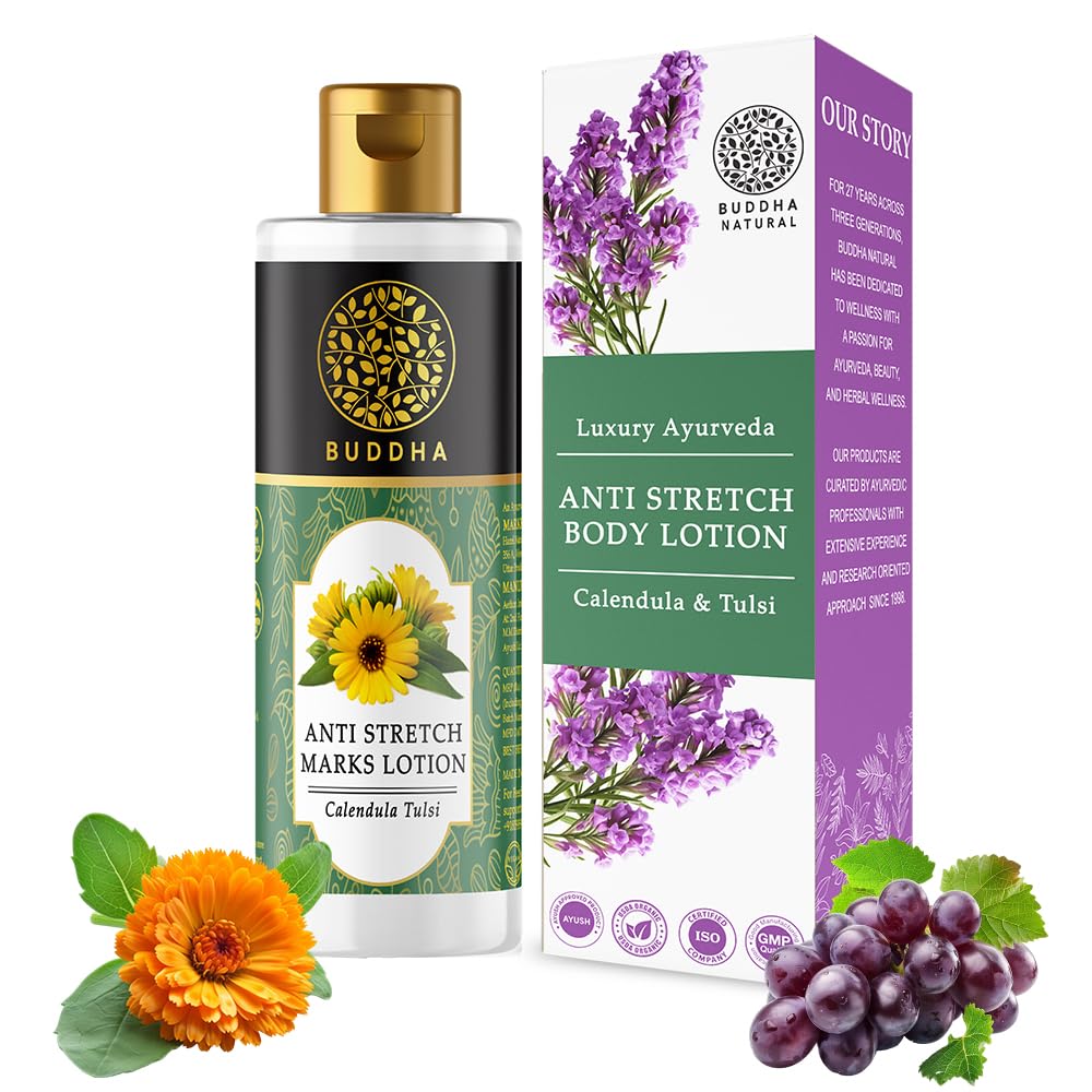 Show details for Buddha Natural Anti-Stretch Marks Body Lotion - The Visible Signs Of Stretch Marks - 150 ML Picture of Buddha Natural Anti-Stretch Marks Body Lotion - The Visible Signs Of Stretch Marks - 150 ML
