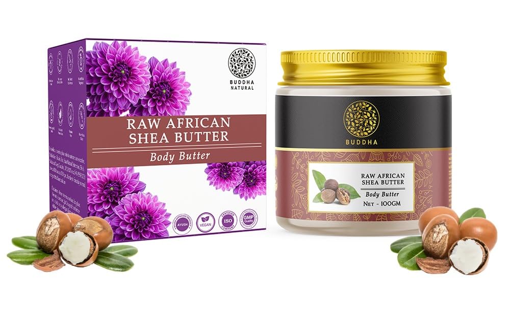 Show details for Buddha Natural African Shea Butter Unrefined 100% Pure Raw - 75 GM Picture of Buddha Natural African Shea Butter Unrefined 100% Pure Raw - 75 GM
