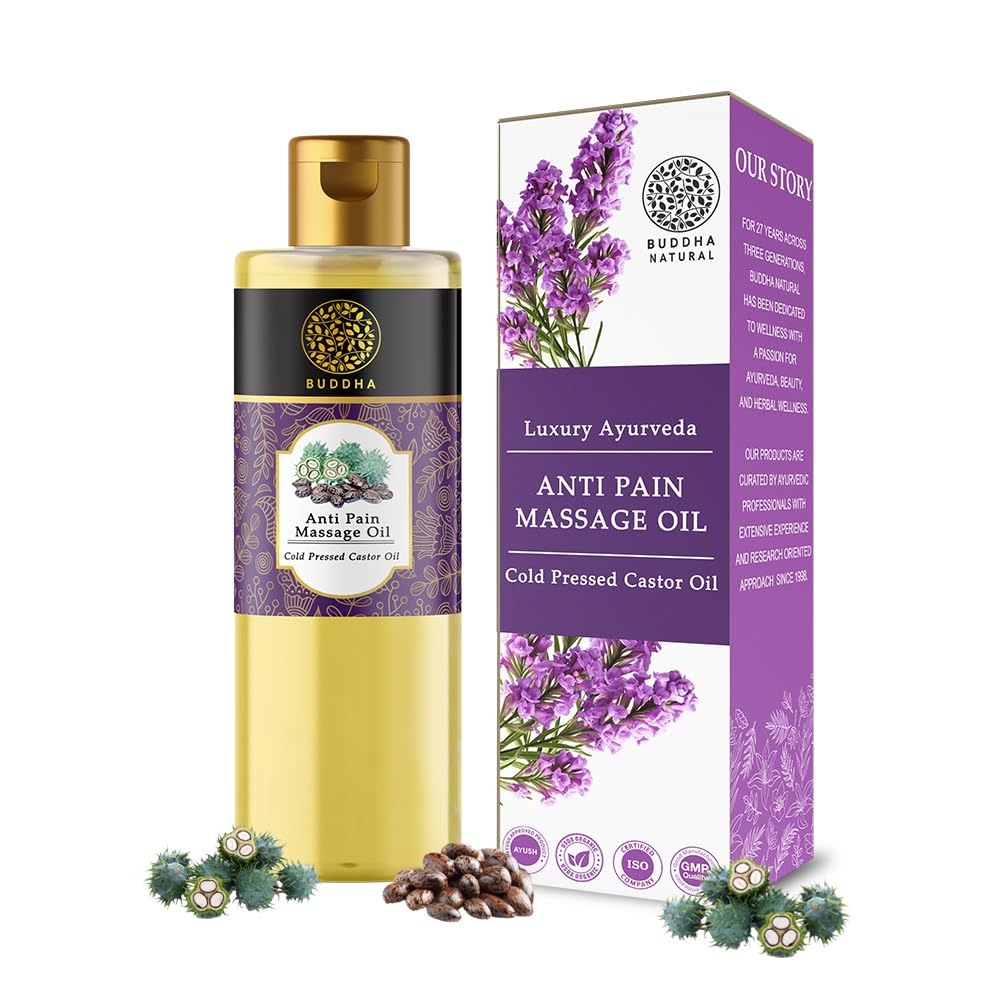 Show details for Buddha Natural Anti-Pain Massage Oil - 150 ML Picture of Buddha Natural Anti-Pain Massage Oil - 150 ML