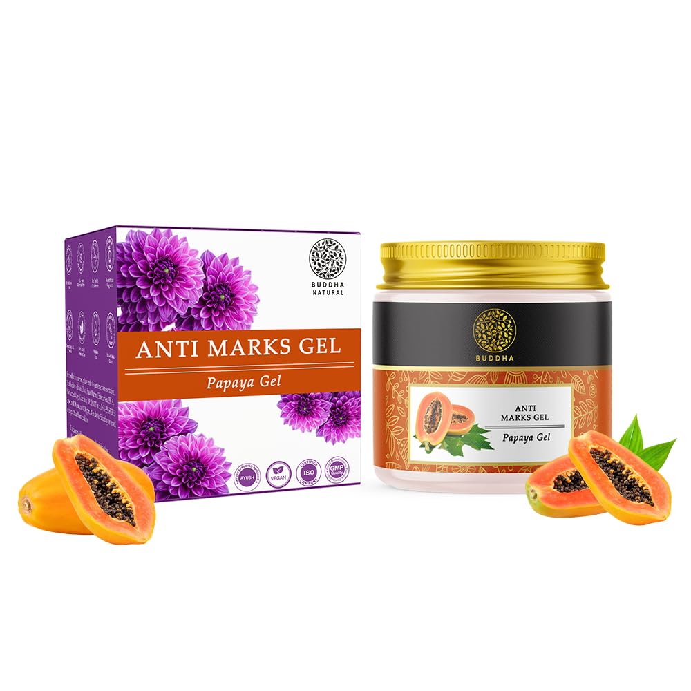 Show details for Buddha Natural Anti Marks Gel with Vitamin C- Helps Moisturization & Nourishment - 100 GM Picture of Buddha Natural Anti Marks Gel with Vitamin C- Helps Moisturization & Nourishment - 100 GM