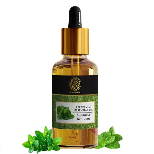 Picture of Buddha Natural Peppermint Pure Essential Oil - For Relieves Stress and Anxiety - 30 ML