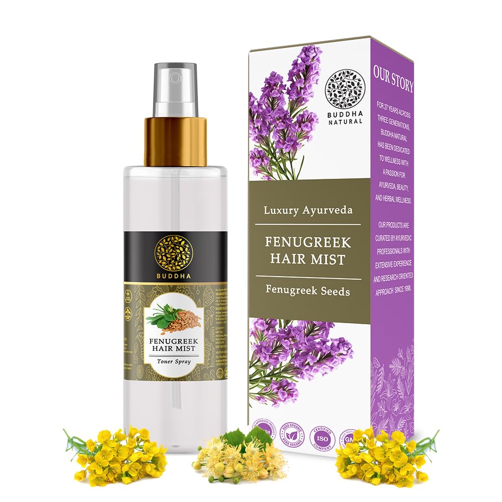 Picture of Buddha Natural Fenugreek Hair Vitalizer Spray Mist- 150 ML