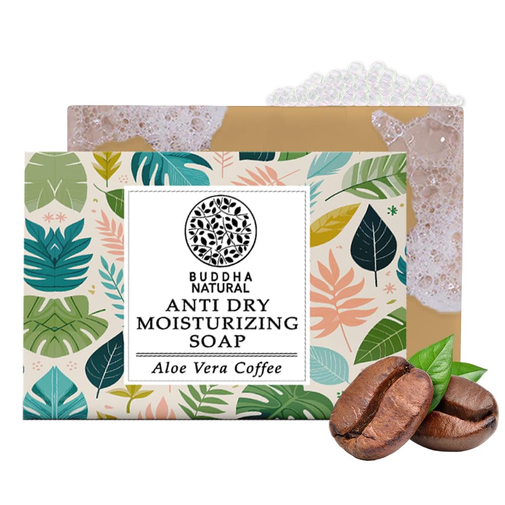 Show details for Buddha Natural Anti Dry moisturizing Soap - 100 GM Picture of Buddha Natural Anti Dry moisturizing Soap - 100 GM