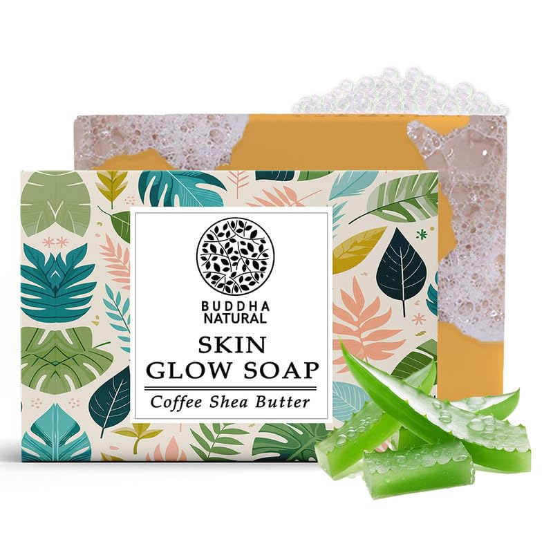 Show details for Buddha Natural Skin Glow soap - 100 GM Picture of Buddha Natural Skin Glow soap - 100 GM