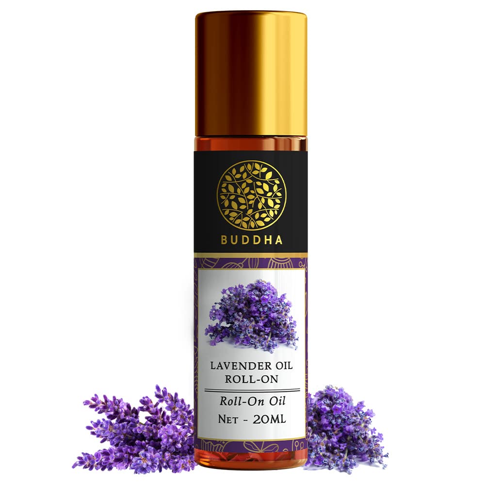 Picture of Buddha Natural Lavender Therapeutic Roll-On - 20 ML