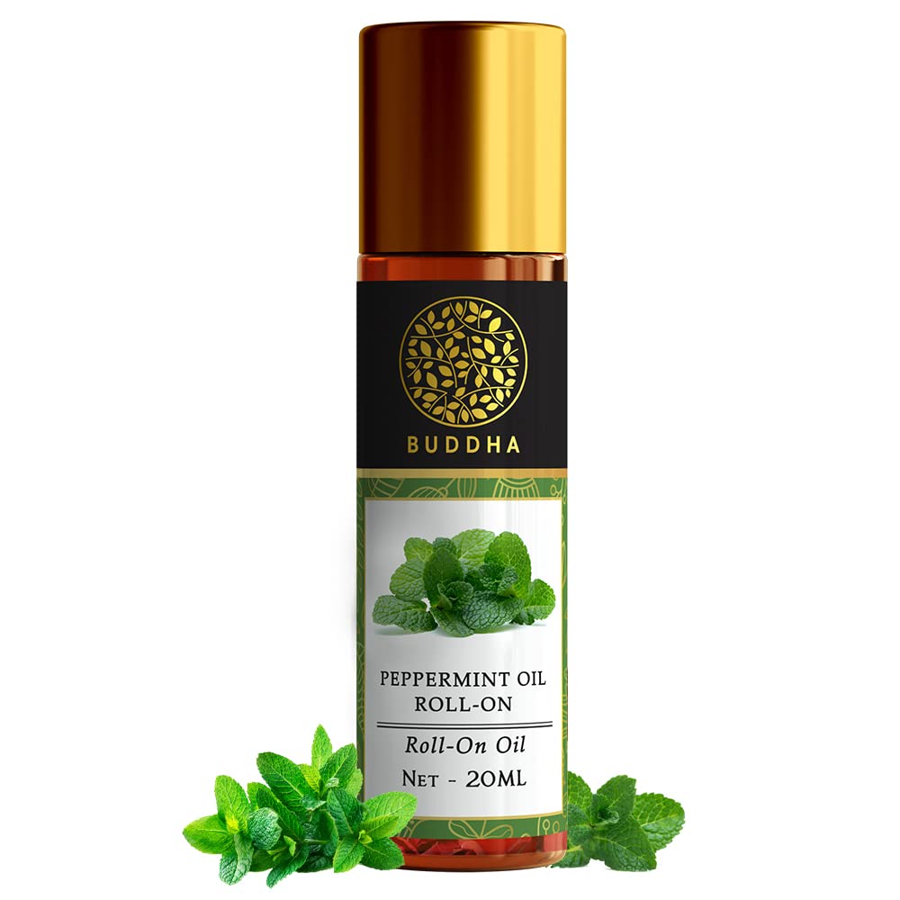 Picture of Buddha Natural Peppermint Essential Oil Roll-On - 20 ML