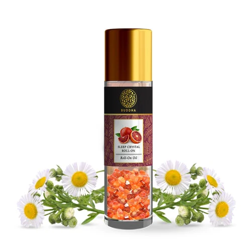 Picture of Buddha Natural Sleep Carnelian Stone Essential Oil RollOn - 10 ML