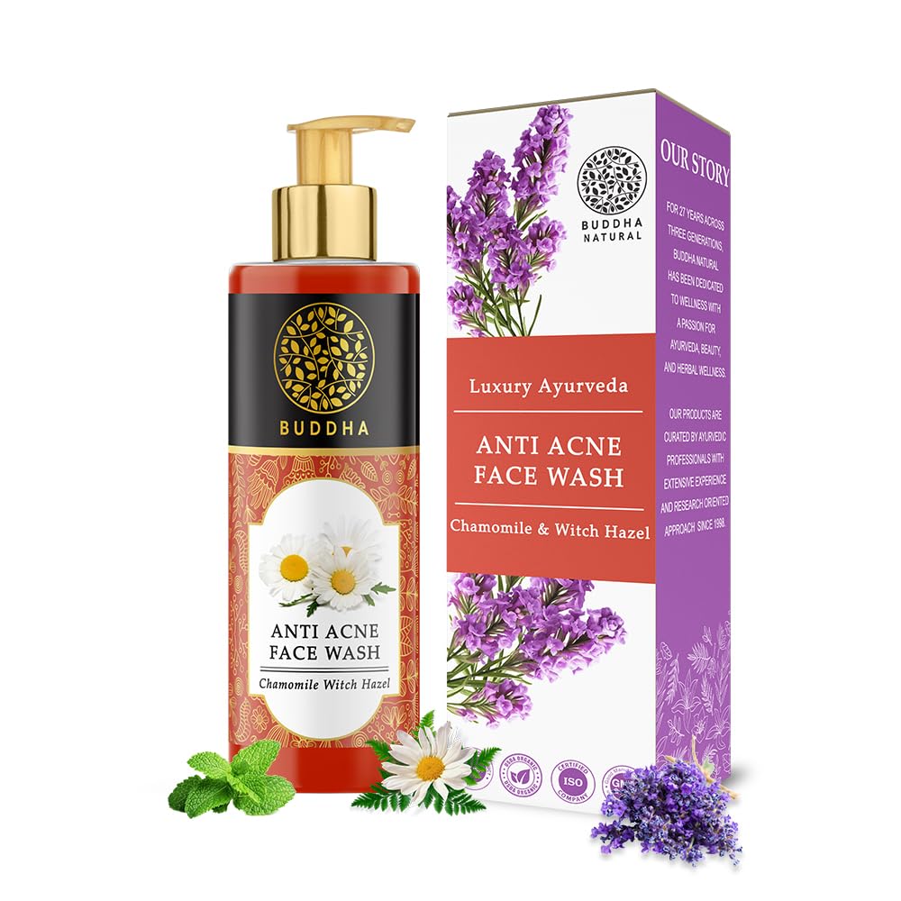 Show details for Buddha Natural Anti Acne Face Wash - 200 ML Picture of Buddha Natural Anti Acne Face Wash - 200 ML