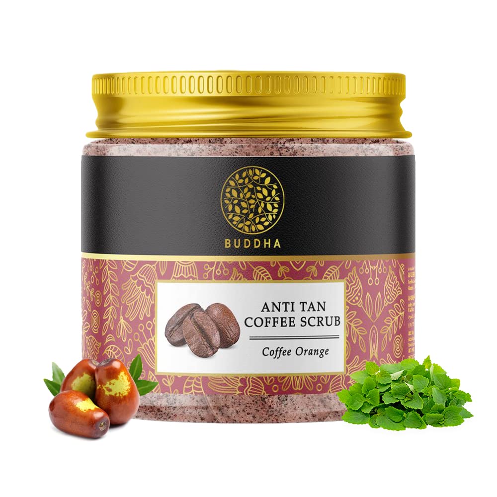 Show details for Buddha Natural Anti Tan Coffee Scrub - 100 GM Picture of Buddha Natural Anti Tan Coffee Scrub - 100 GM