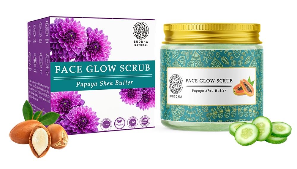 Picture of Buddha Natural Face Glow Scrub - 50 GM