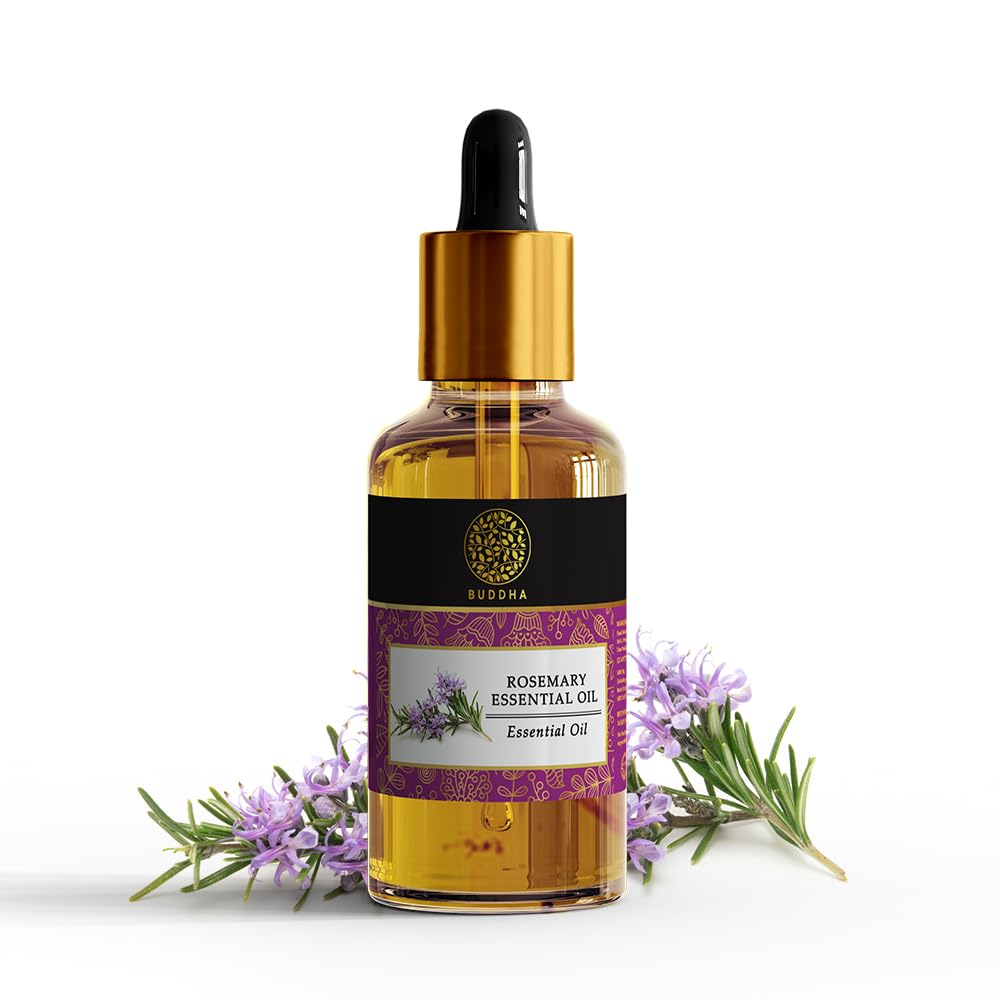 Show details for Buddha Natural Rosemary Essential Oil - 30 ML Picture of Buddha Natural Rosemary Essential Oil - 30 ML