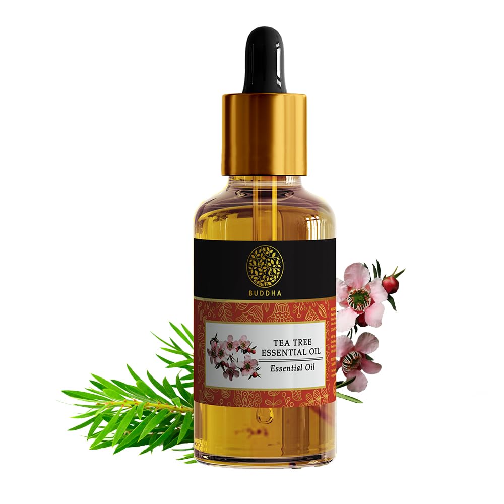 Show details for Buddha Natural Tea Tree Essential Oil - 30 ML Picture of Buddha Natural Tea Tree Essential Oil - 30 ML