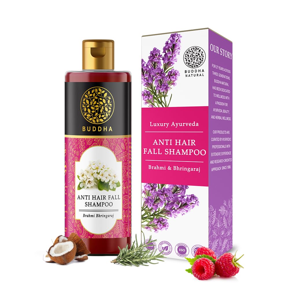 Show details for Buddha Natural Anti Hair Fall Shampoo - 200 ML Picture of Buddha Natural Anti Hair Fall Shampoo - 200 ML