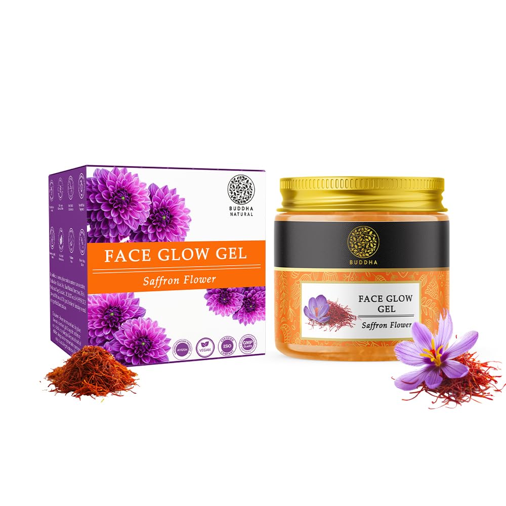 Show details for Buddha Natural Face Glow Gel - 75 GM Picture of Buddha Natural Face Glow Gel - 75 GM