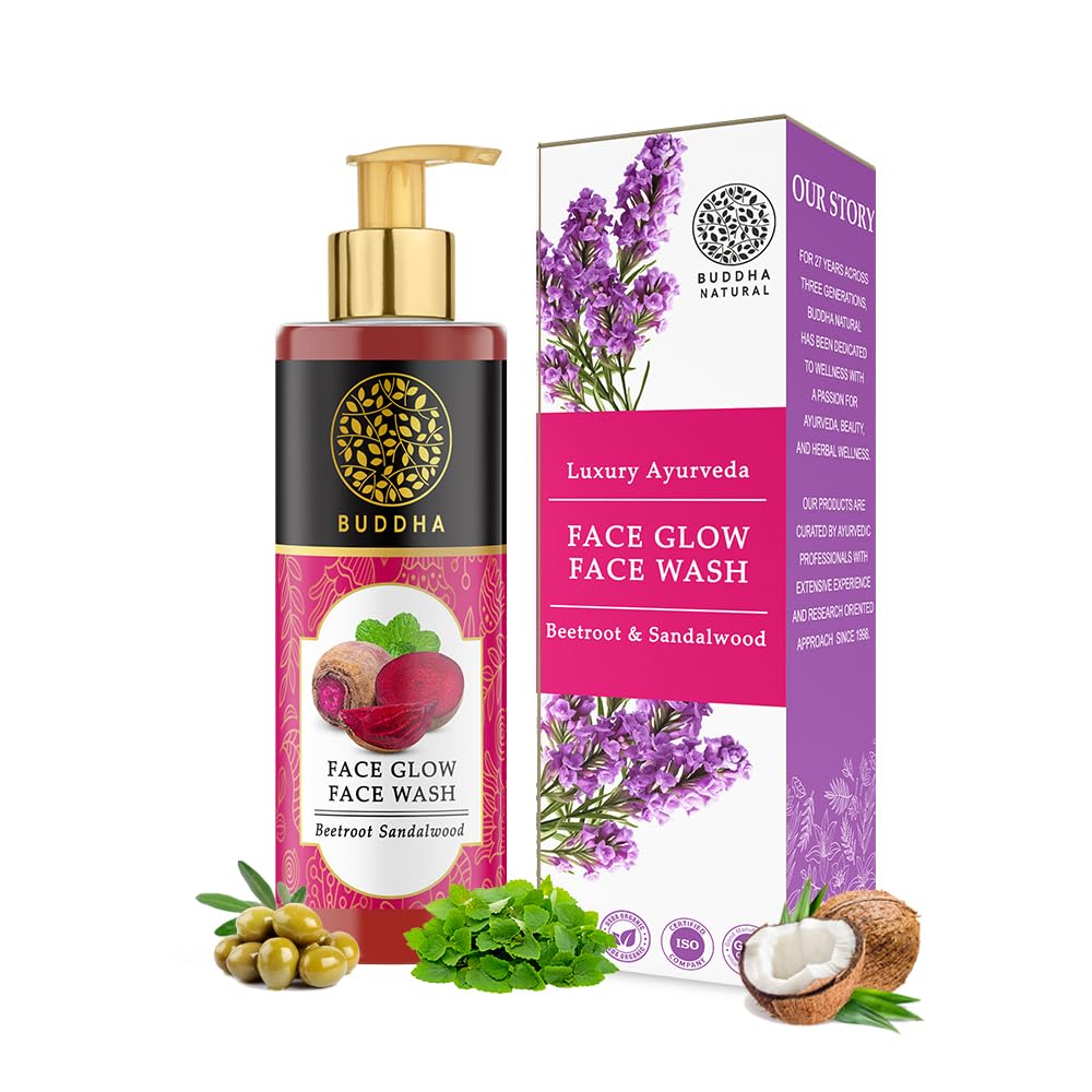 Show details for Buddha Natural Face Glow Face Wash - 200 ML Picture of Buddha Natural Face Glow Face Wash - 200 ML