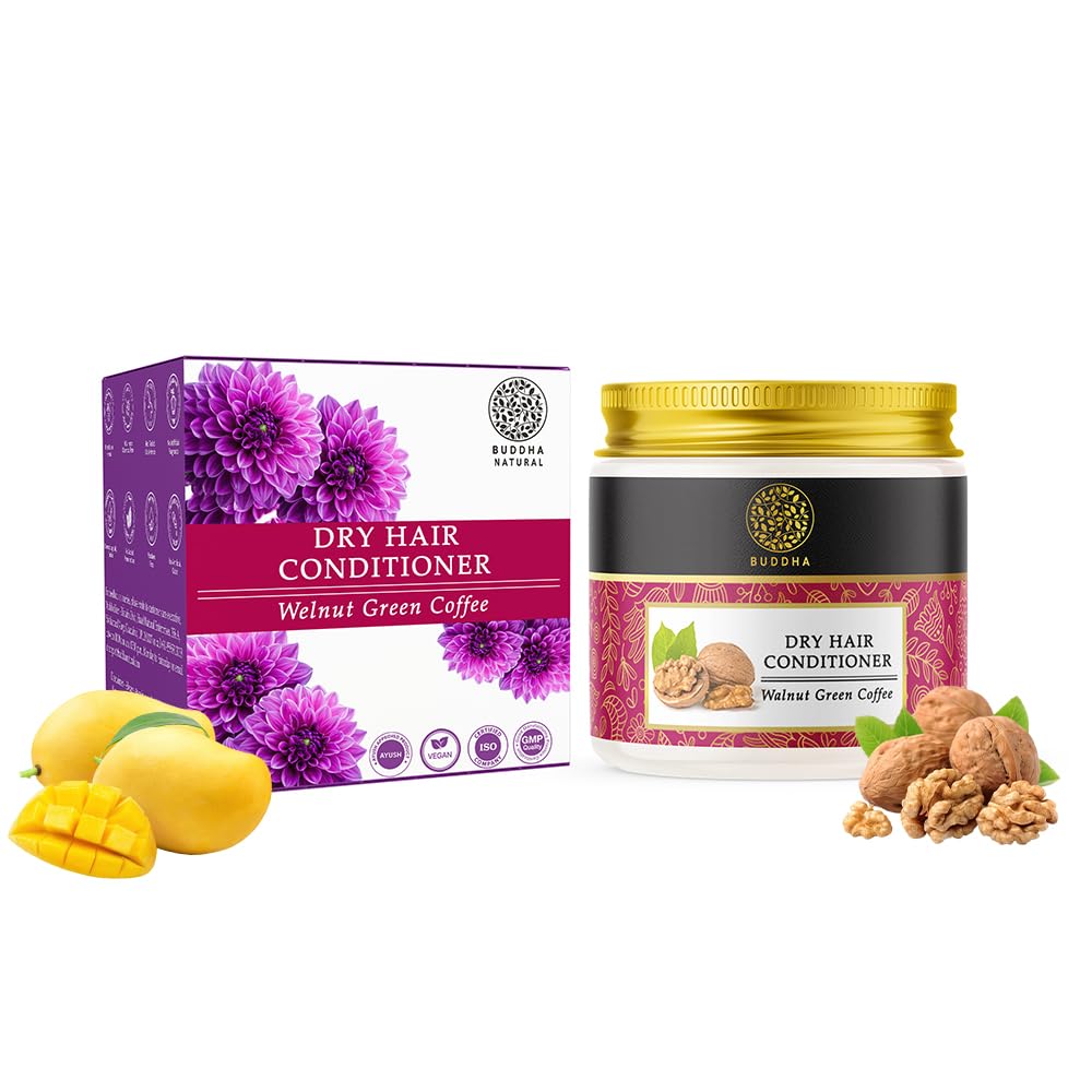 Show details for Buddha Natural Dry Hair Conditioner - 100 GM Picture of Buddha Natural Dry Hair Conditioner - 100 GM
