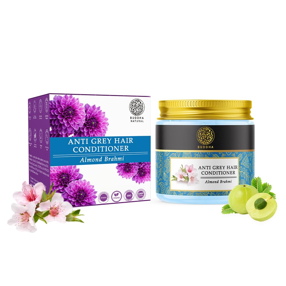 Show details for Buddha Natural Grey Hair Conditioner - 100 GM Picture of Buddha Natural Grey Hair Conditioner - 100 GM