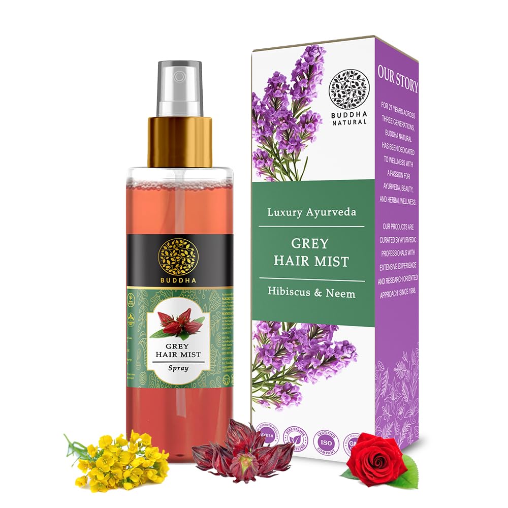 Show details for Buddha Natural Grey Hair Mist - 150 ML Picture of Buddha Natural Grey Hair Mist - 150 ML