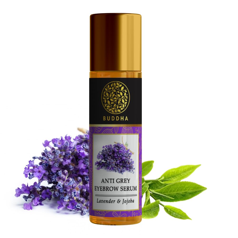 Show details for Buddha Natural Grey Eyebrow Serum - 10 ML Picture of Buddha Natural Grey Eyebrow Serum - 10 ML