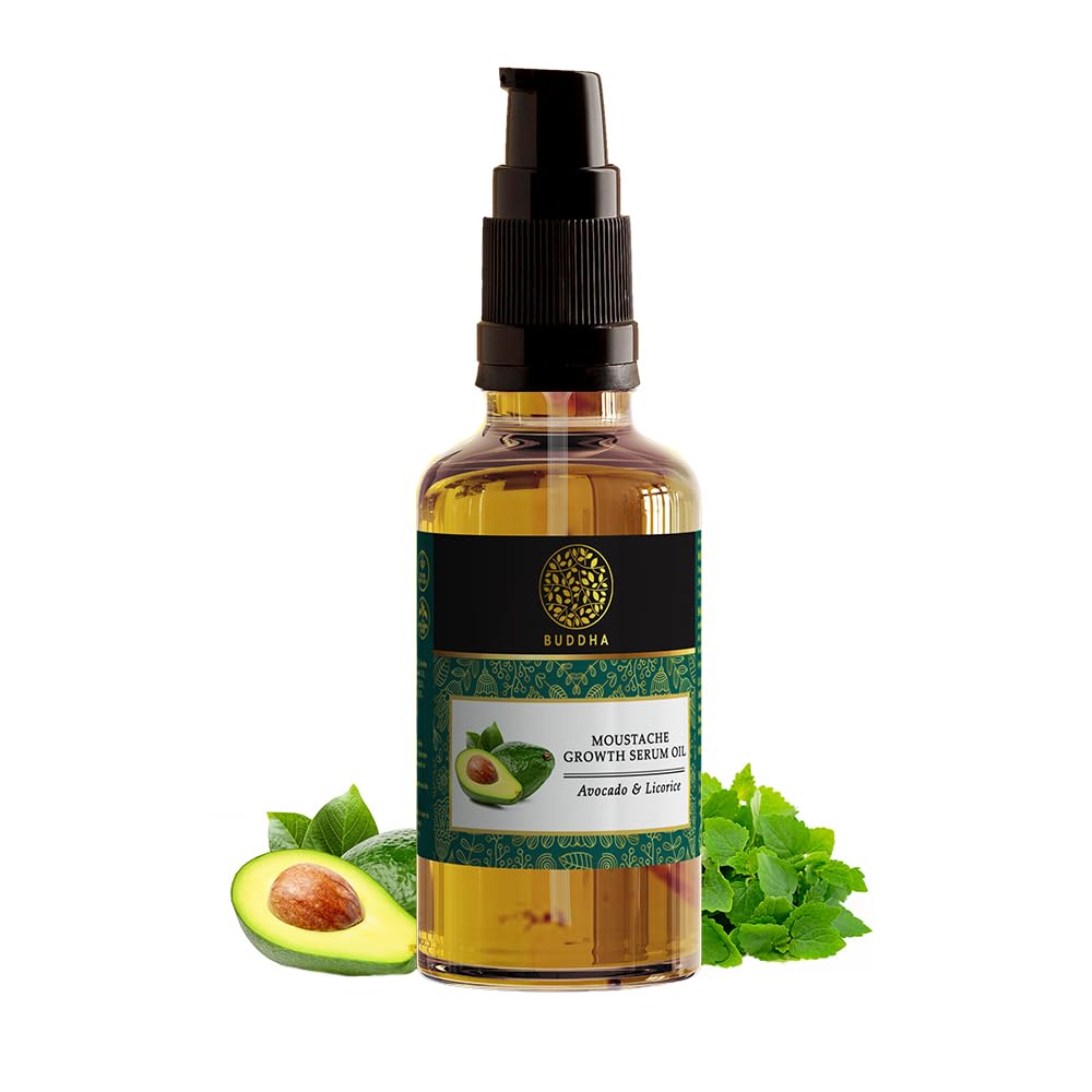 Show details for Buddha Natural Moustache Growth Serum - 25 ML Picture of Buddha Natural Moustache Growth Serum - 25 ML