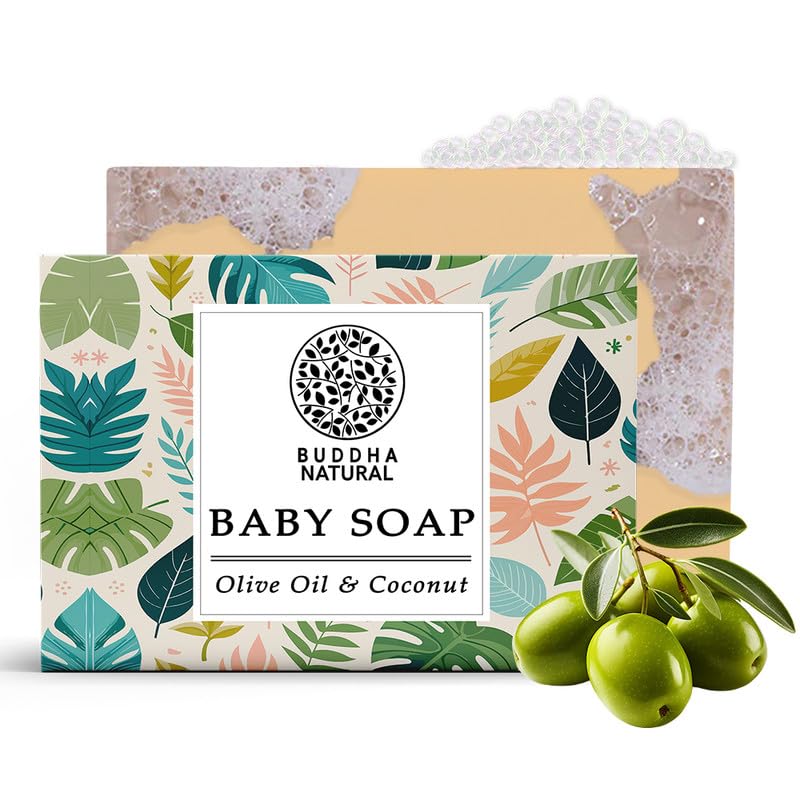 Show details for Buddha Natural Baby Soap - 100 GM Picture of Buddha Natural Baby Soap - 100 GM