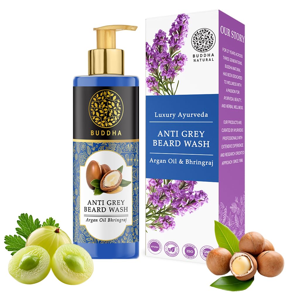 Show details for Buddha Natural Anti Grey Beard Wash - 120 ML Picture of Buddha Natural Anti Grey Beard Wash - 120 ML