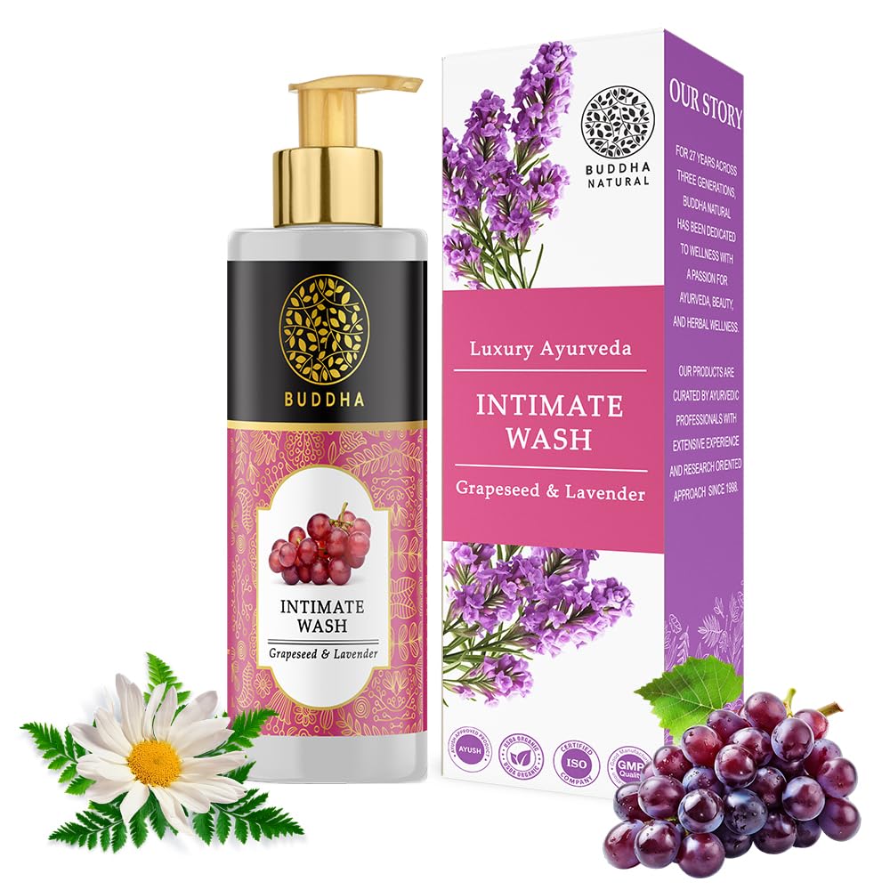 Picture of Buddha Natural Intimate Wash - 100 ML