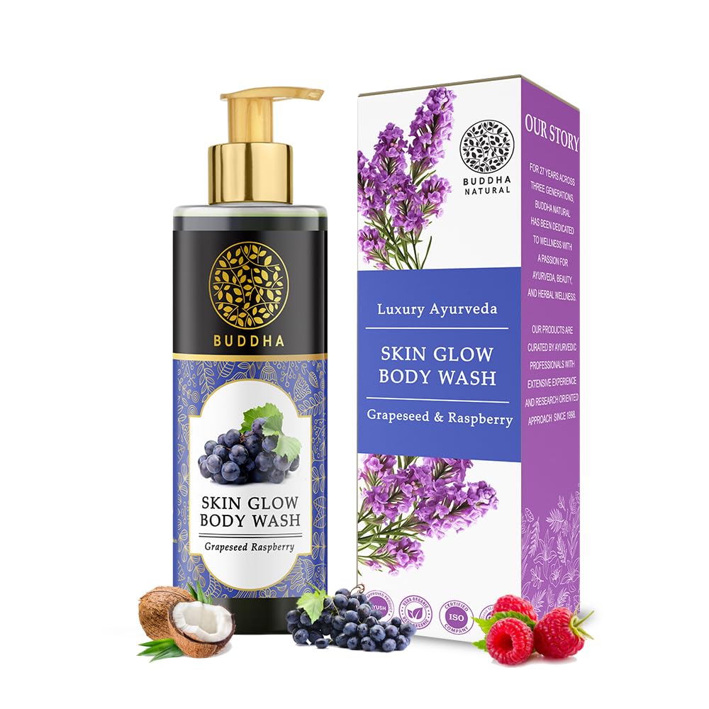 Show details for Buddha Natural Skin Glow Body Wash - 200 ML Picture of Buddha Natural Skin Glow Body Wash - 200 ML