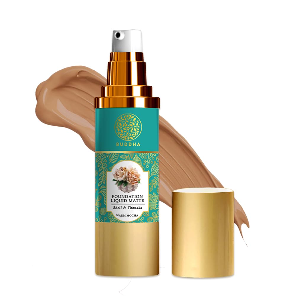 Show details for Buddha Natural Liquid Foundation Matte Warm Mocha - 15 ML Picture of Buddha Natural Liquid Foundation Matte Warm Mocha - 15 ML
