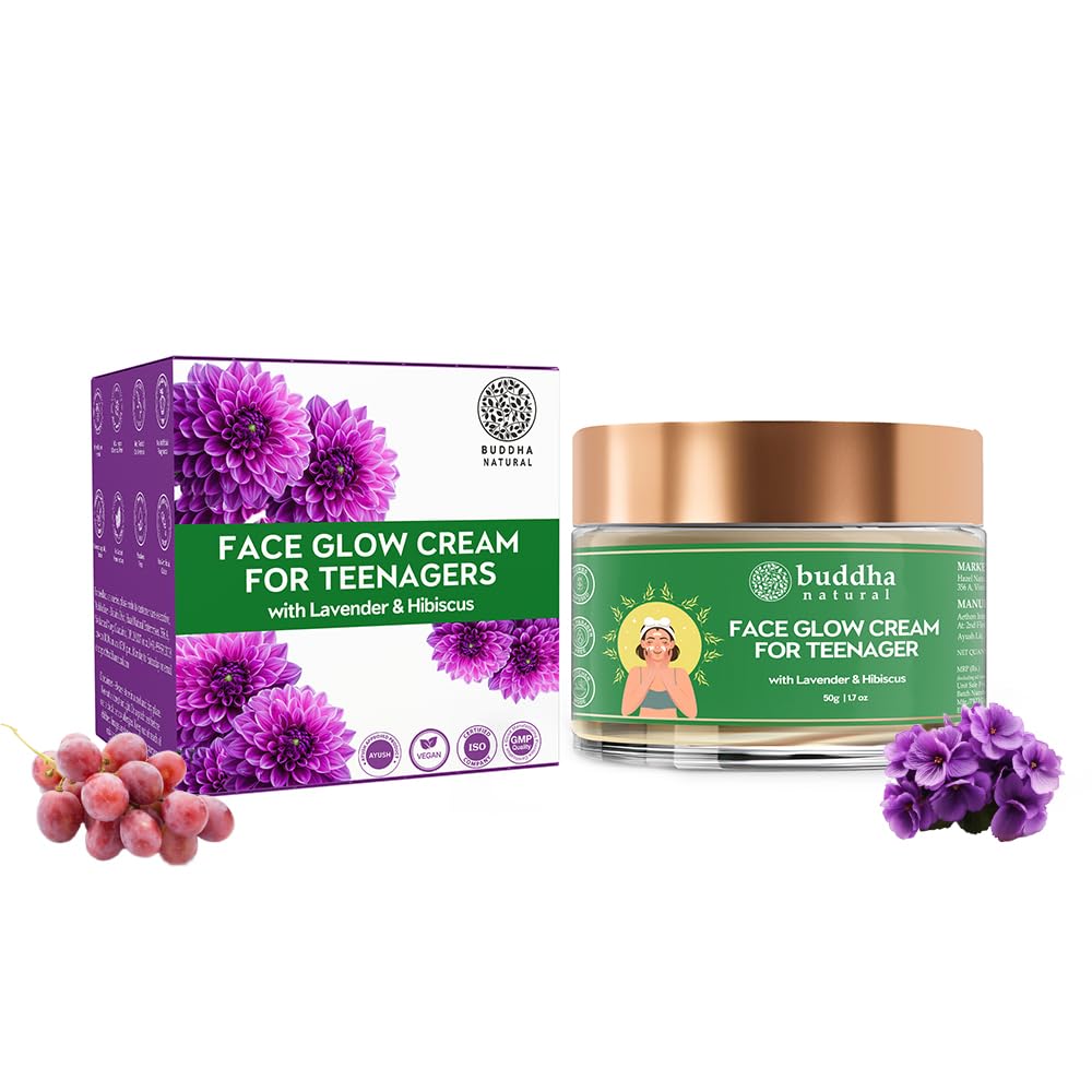 Picture of Buddha Natural Face Glow Cream for Teenager (11 to 19 Years) - 50 GM