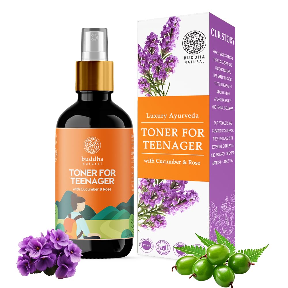 Show details for Buddha Natural Toner for Teenager (11 to 19 Years) - 200 ML Picture of Buddha Natural Toner for Teenager (11 to 19 Years) - 200 ML