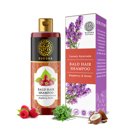 Picture of Buddha Natural Bald Hair Shampoo - 200 ML