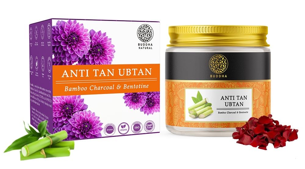 Picture of Buddha Natural Anti Tan Ubtan - 50 GM