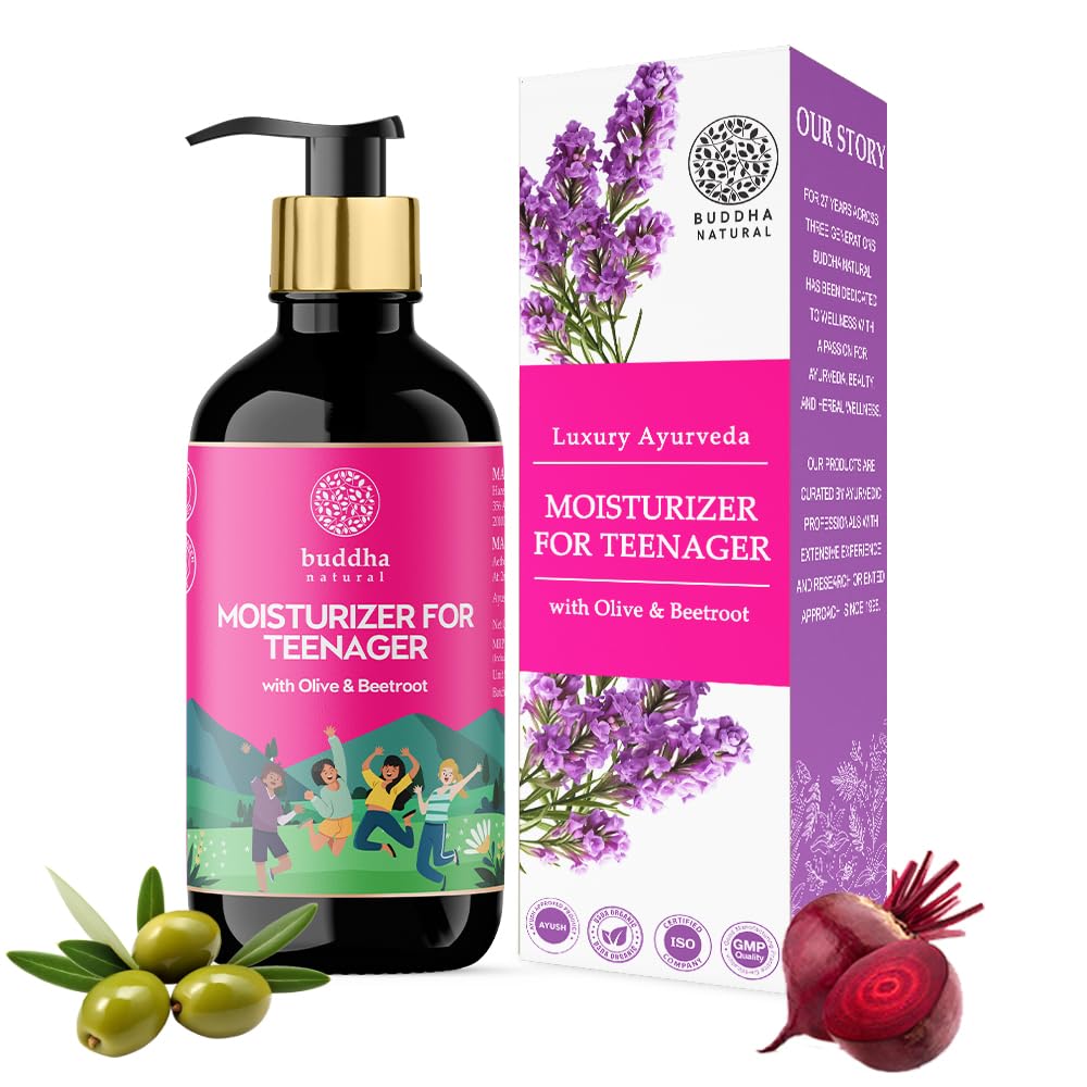 Show details for Buddha Natural Moisturizer For Teenager (11 to 19 Years) - 200 ML Picture of Buddha Natural Moisturizer For Teenager (11 to 19 Years) - 200 ML