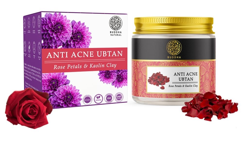 Show details for Buddha Natural Anti-Acne Ubtan - 50 GM Picture of Buddha Natural Anti-Acne Ubtan - 50 GM