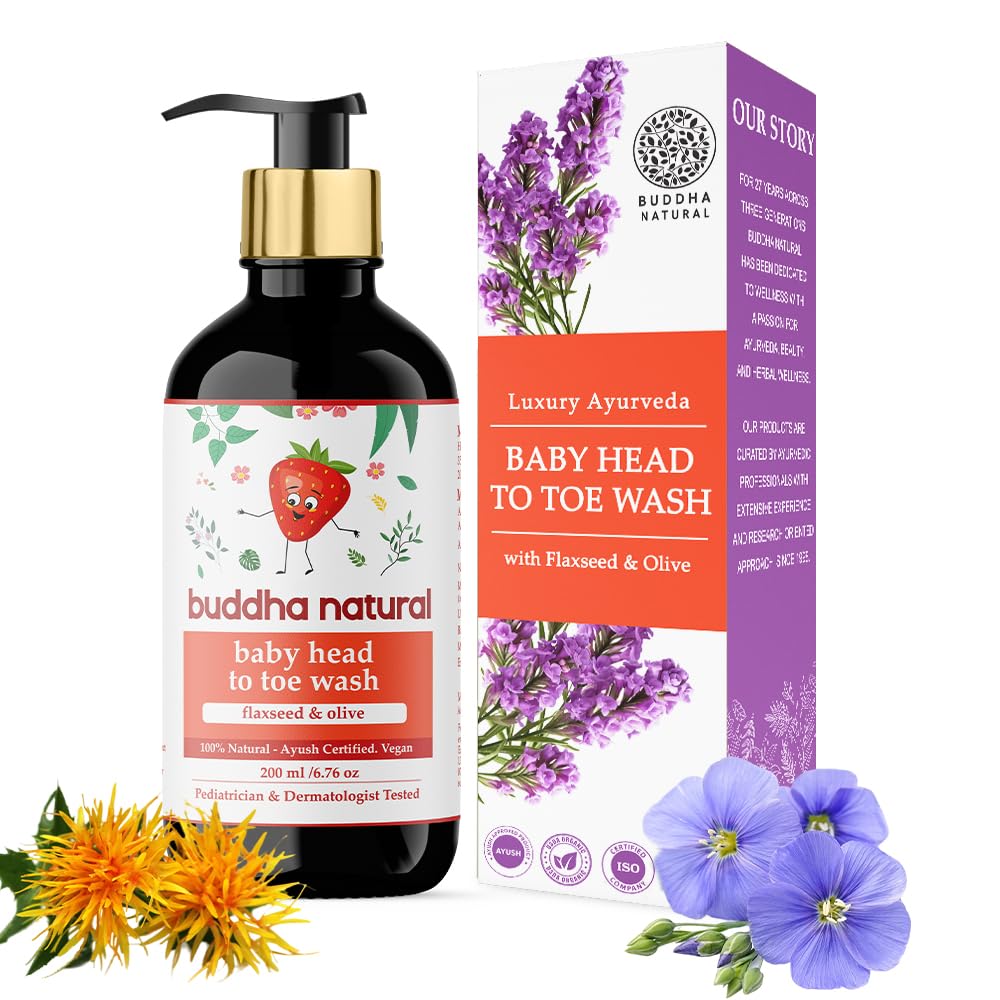 Picture of Buddha Natural Baby Head-to-Toe Wash - 200 ML